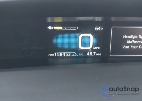 2018 Toyota Prius Prime Plus from USA, damaged, VIN JTDKARFP8J3088794